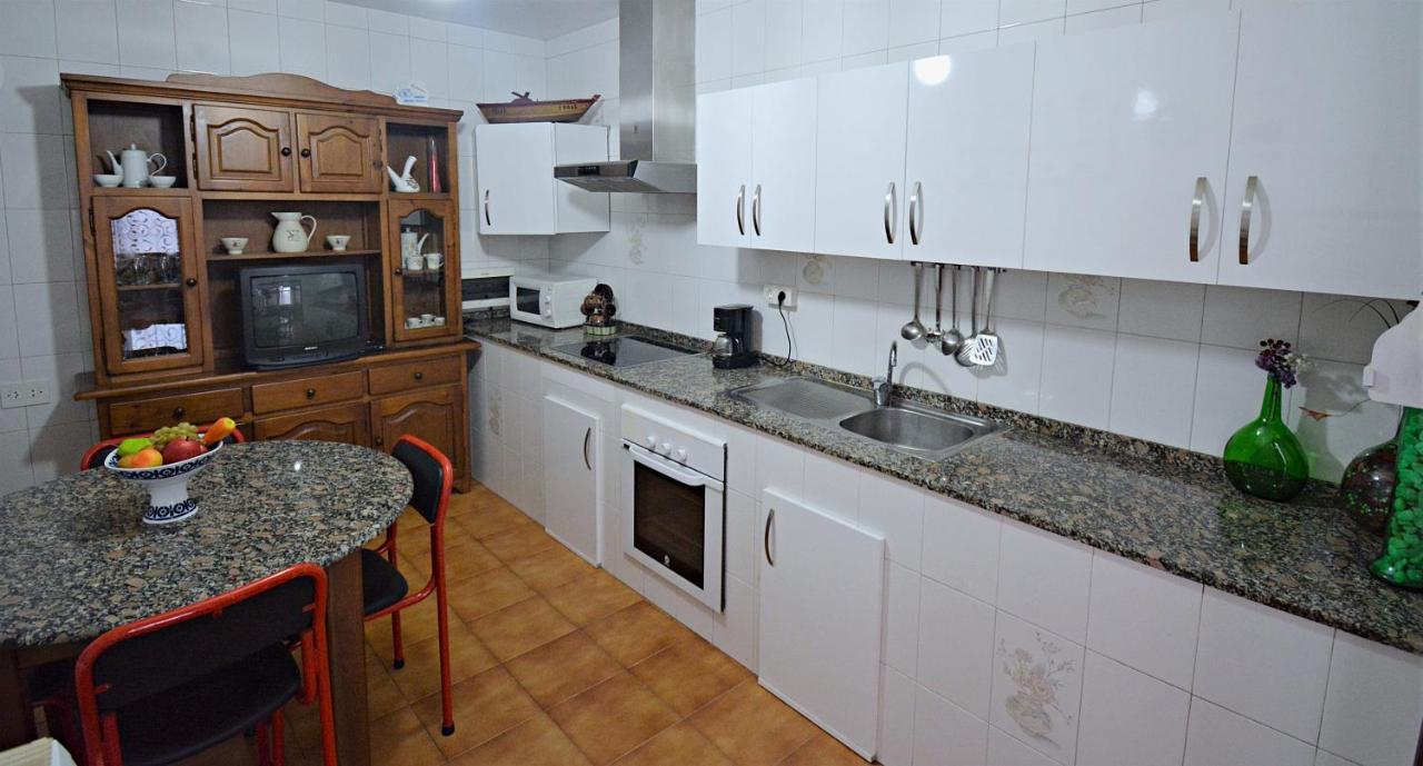 Apartamentos Caleiro 4P - Vilanova De Arousa Exteriör bild