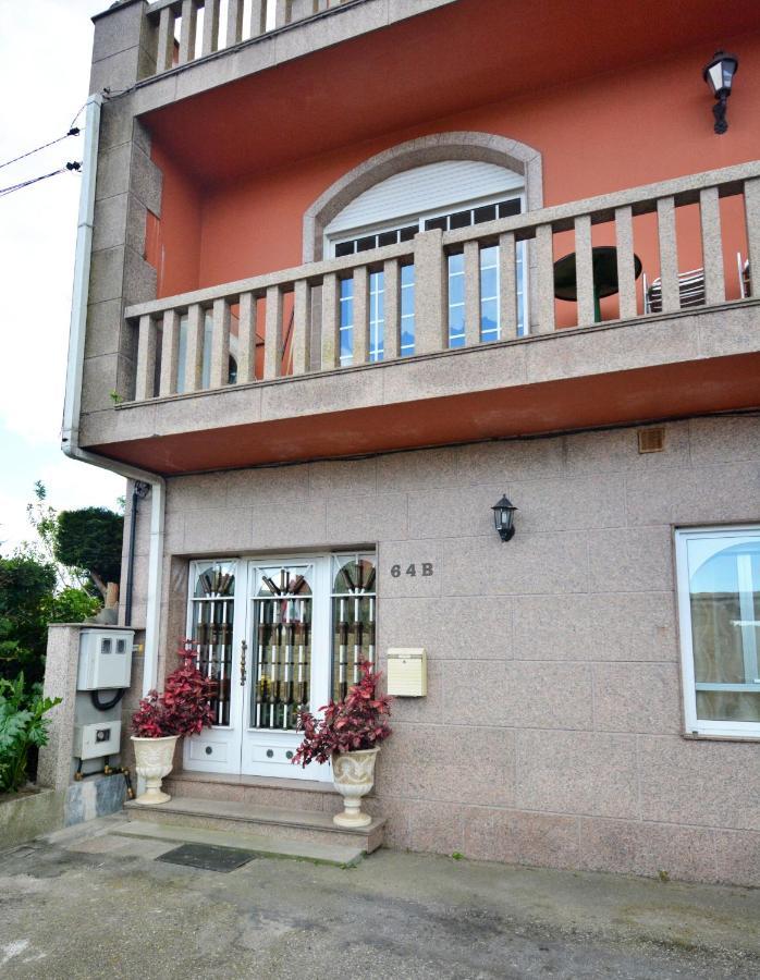 Apartamentos Caleiro 4P - Vilanova De Arousa Exteriör bild