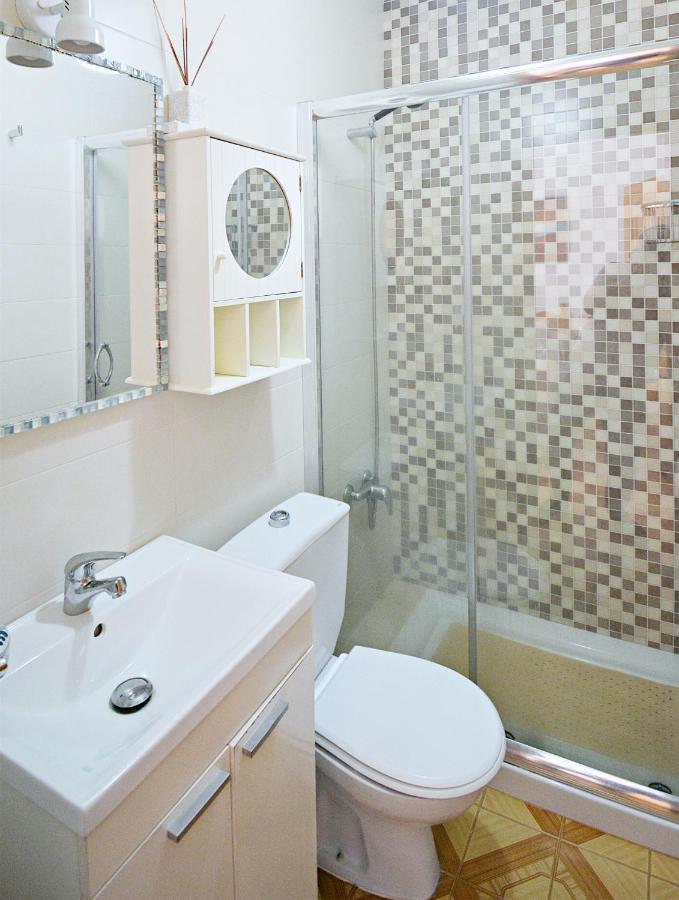 Apartamentos Caleiro 4P - Vilanova De Arousa Exteriör bild